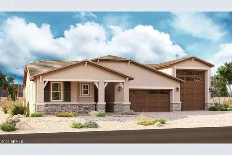 Single-family house For Sale in Queen Creek, Arizona