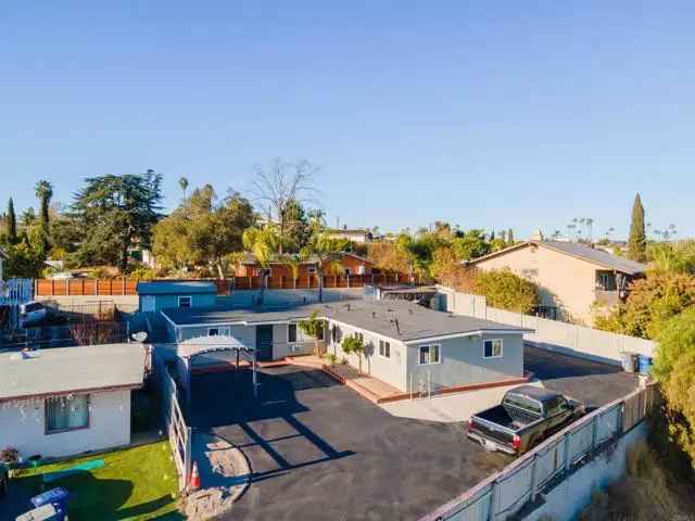 Multi-family house For Sale in 117, Plymouth Drive, Vista, California