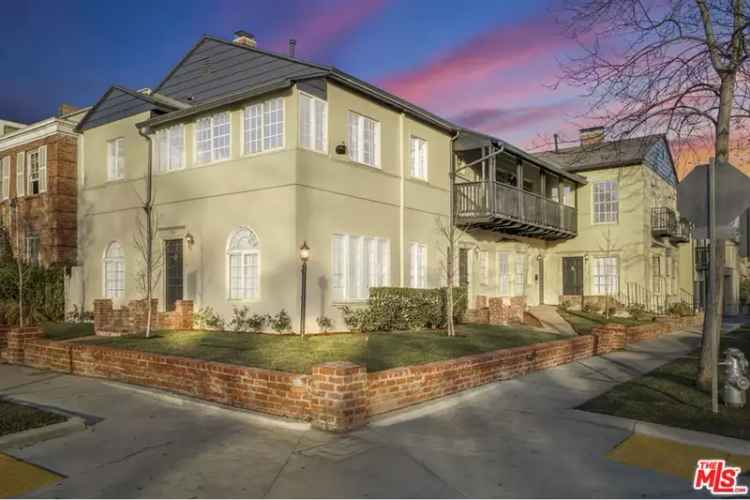 Multi-family house For Sale in Beverly Hills, California