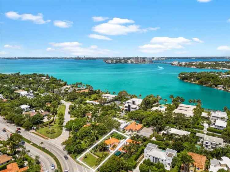 Land For Sale in 6312, Alton Road, Miami Beach, Florida