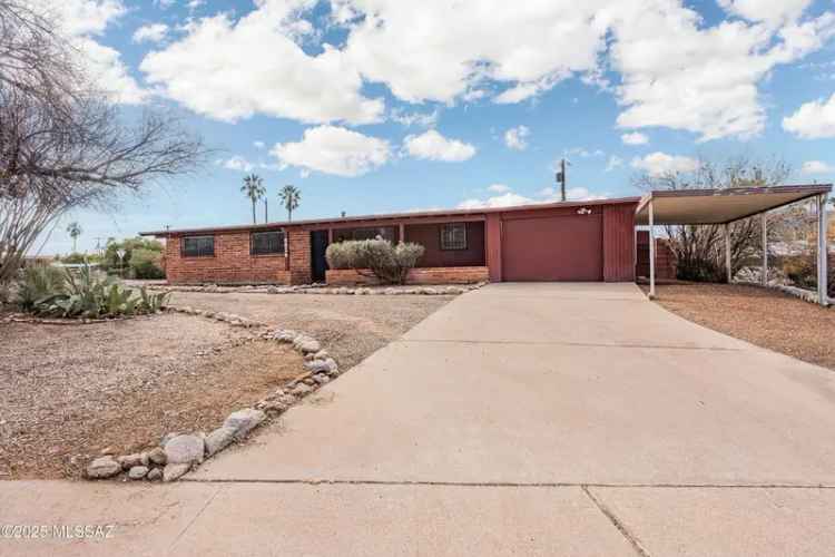 Single-family house For Sale in 6826, East Kingston Place, Tucson, Arizona