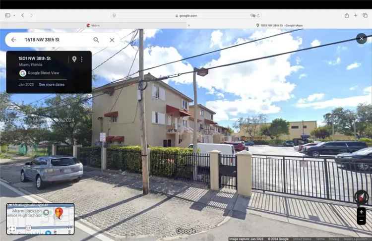 Single-family house For Sale in 1618, Northwest 38th Street, Miami, Florida