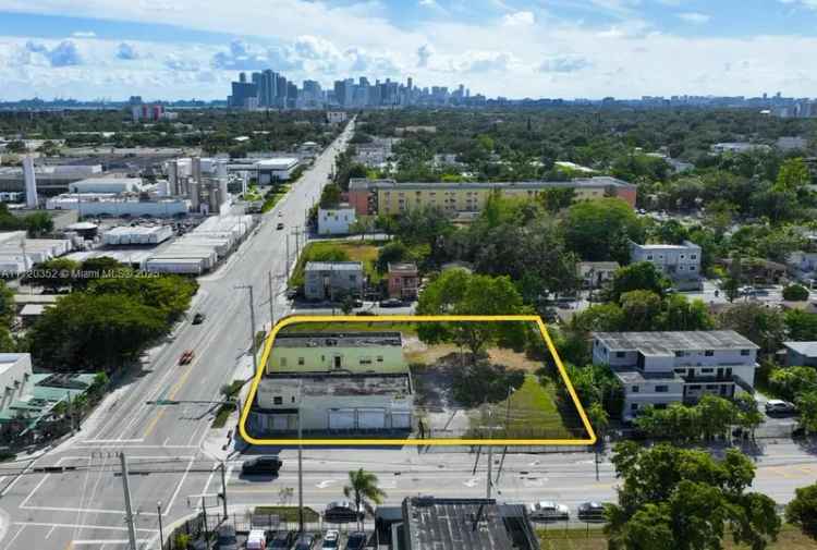 Land For Sale in 7050, Northeast 2nd Avenue, Miami, Florida