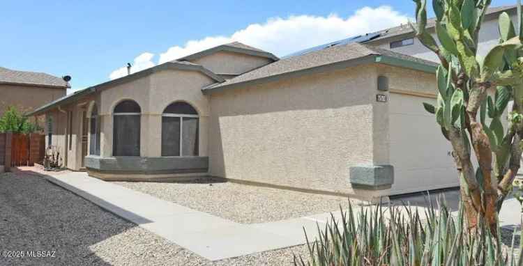 Single-family house For Sale in 6510, East Garden Stone Drive, Tucson, Arizona