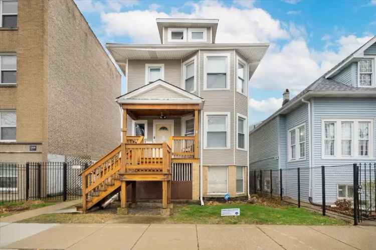 Multi-family house For Sale in 4311, West Palmer Street, Chicago, Illinois