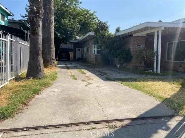 Multi-family house For Sale in Los Angeles, California