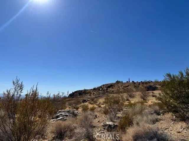 Land For Sale in Apple Valley, California