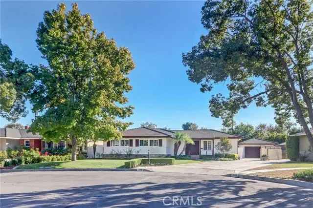 Single-family house For Sale in 518, El Camino Drive, Fullerton, California