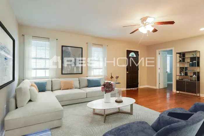 Home for Rent Newly Renovated Pet-Friendly Smart Home