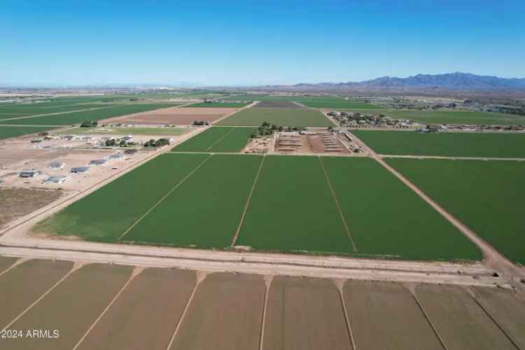 Land For Sale in Buckeye, Arizona