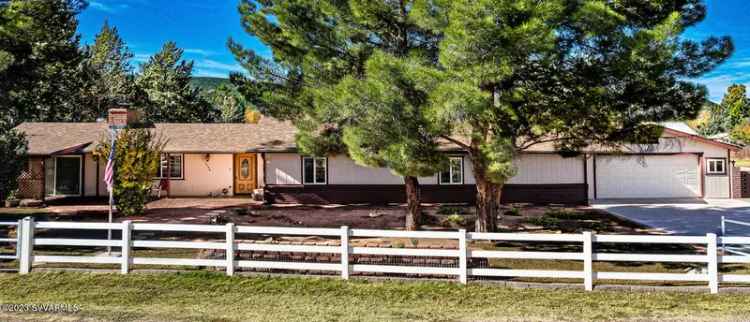 Single-family house For Sale in Camp Verde, Arizona