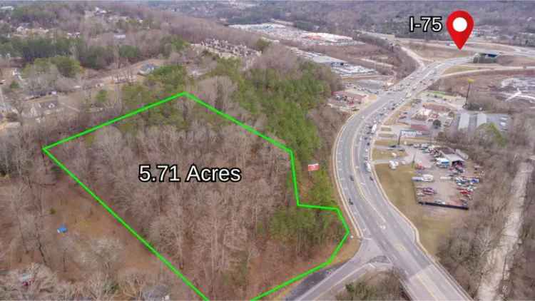 Land For Sale in Dalton, Georgia