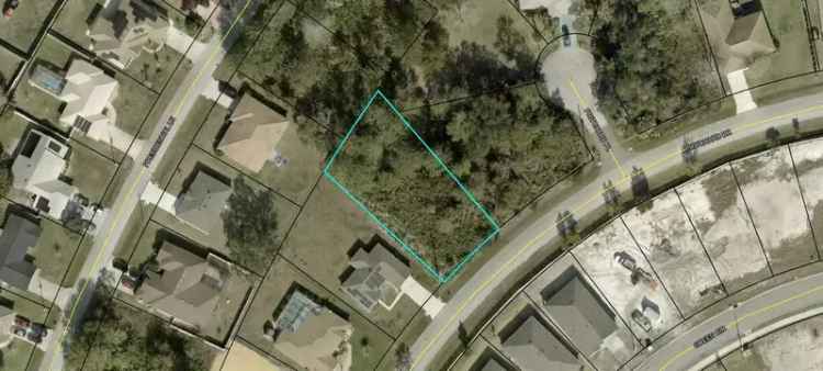 Land For Sale in 129, Pritchard Drive, Palm Coast, Florida