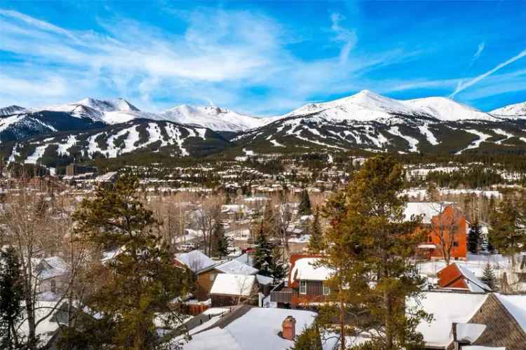 Single-family house For Sale in Breckenridge, Colorado