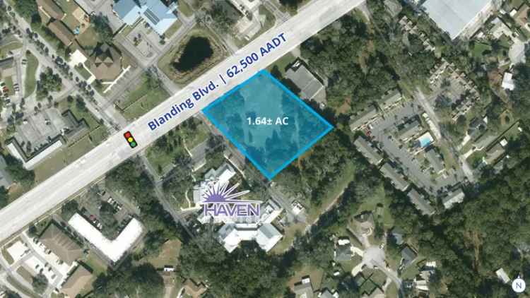 Commercial Lot near Hospitals in Orange Park, FL