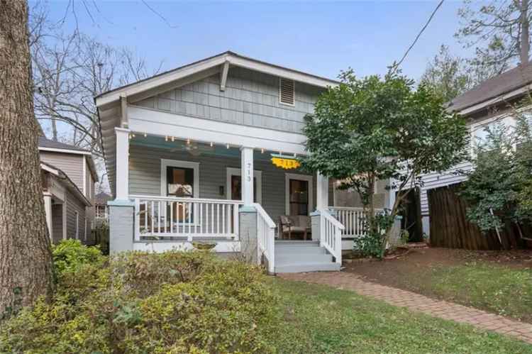 Single-family house For Sale in 713, United Avenue Southeast, Atlanta, Georgia