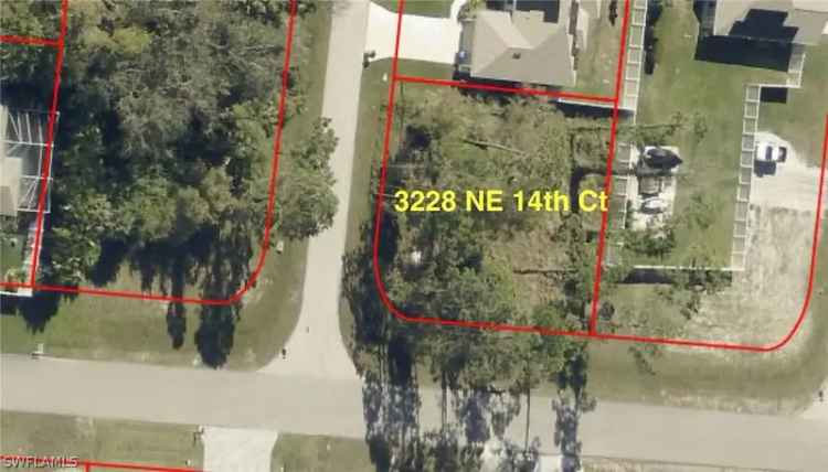 Land For Sale in Cape Coral, Florida