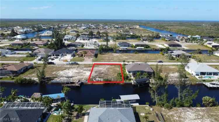 Land For Sale in 1645, Northwest 39th Avenue, Cape Coral, Florida