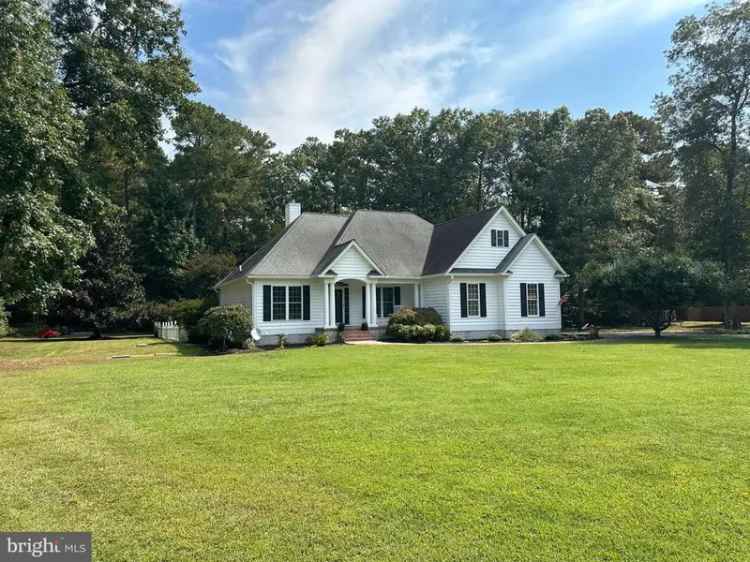 Single-family house For Sale in Seaford, Delaware