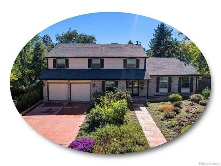 Single-family house For Sale in 1866, West Davies Avenue, Littleton, Colorado