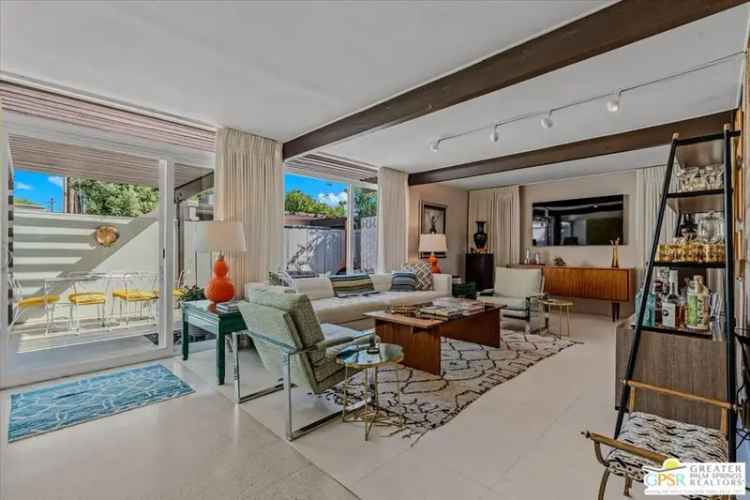 Condo For Sale in Palm Springs, California