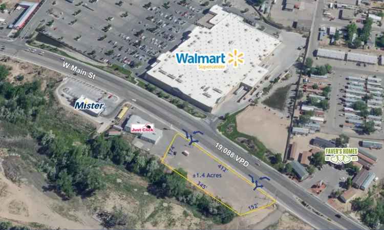 Land For Sale in 1289, West Main Street, Farmington, New Mexico