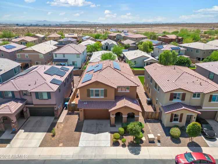 Single-family house For Sale in 21243, West Coronado Road, Buckeye, Arizona