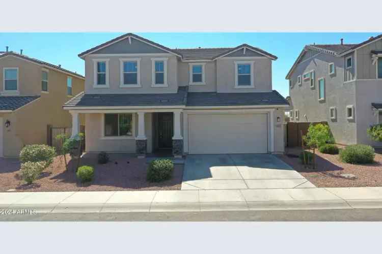 Single-family house For Sale in 19625, West Pinchot Drive, Buckeye, Arizona