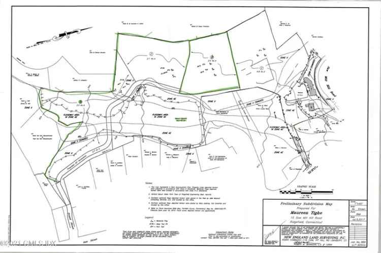 Land For Sale in Ridgefield, Connecticut