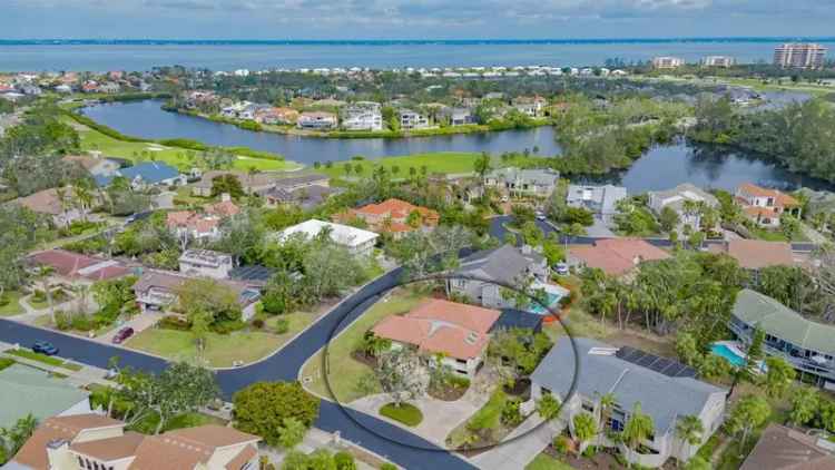 Single-family house For Sale in 3318, Bayou Sound, Longboat Key, Florida