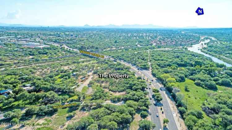 Land For Sale in 8050, East Tanque Verde Road, Tucson, Arizona