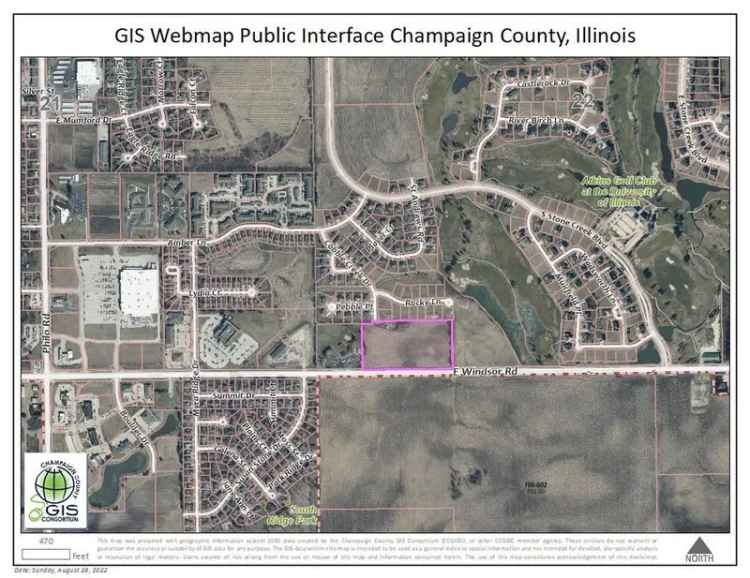 Land For Sale in 2202, East Windsor Road, Urbana, Illinois