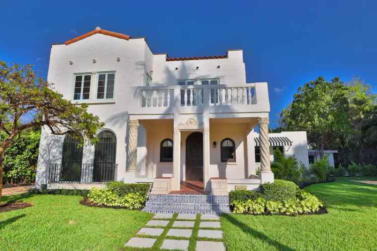 Single-family house For Sale in 3020, Vincent Road, West Palm Beach, Florida