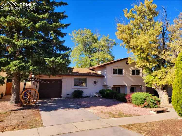 Single-family house For Sale in 1818, Capulin Drive, Colorado Springs, Colorado