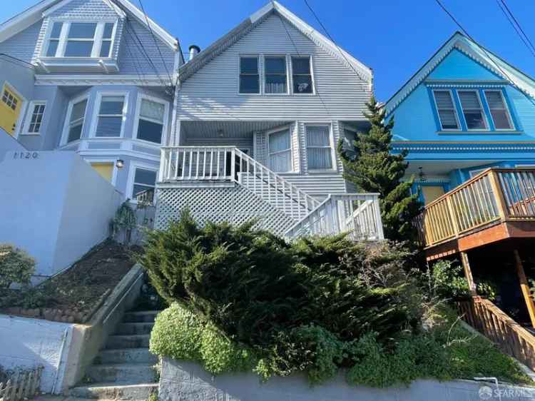 Single-family house For Sale in 1116, Diamond Street, San Francisco, California