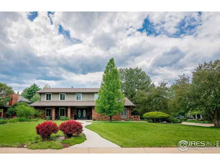 Single-family house For Sale in 6916, Hunter Place, Gunbarrel, Colorado