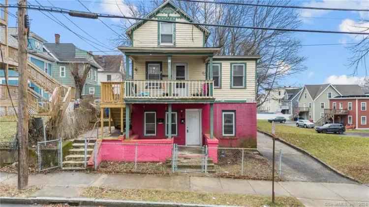 Multi-family house For Sale in 106, Starr Street, New Haven, Connecticut