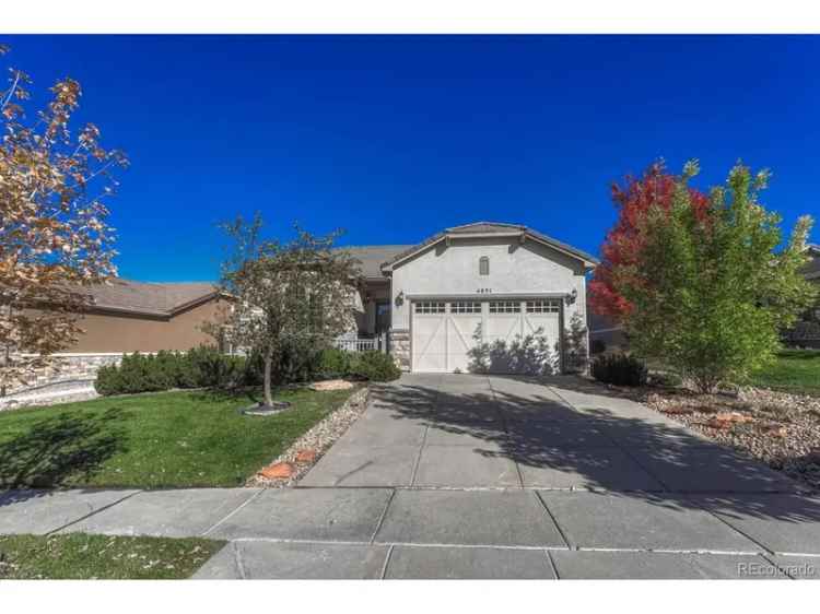 Single-family house For Sale in 4831, Sunshine Place, Broomfield, Colorado