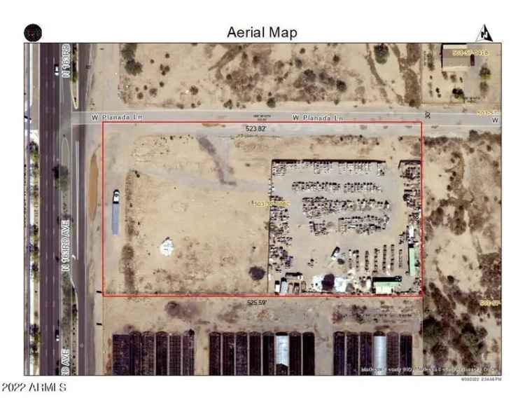 Land For Sale in Surprise, Arizona