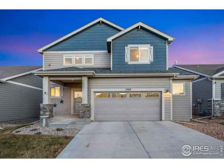 Single-family house For Sale in 1208, 103rd Avenue Court, Greeley, Colorado