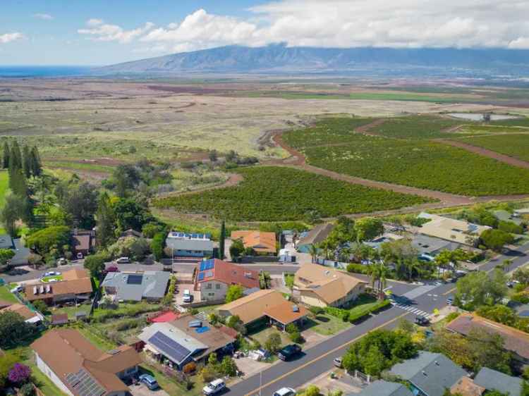 Single-family house For Sale in 2679, Kamelani Loop, Pukalani, Hawaii