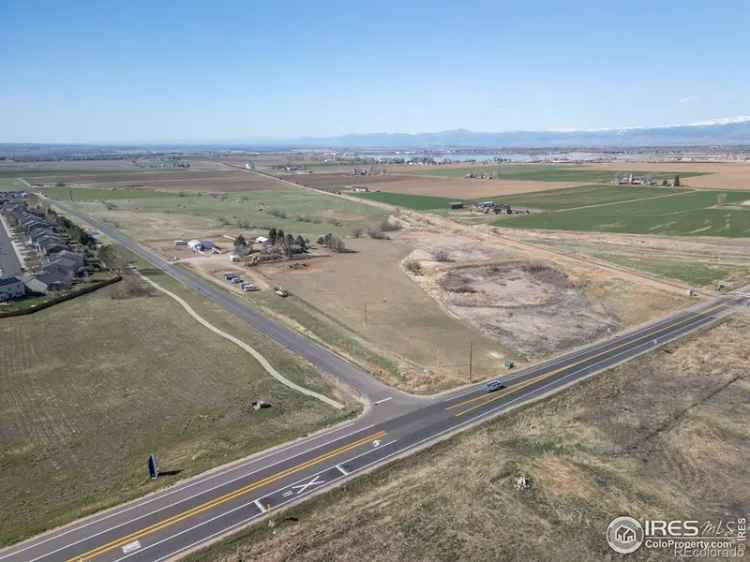 7.8 Acres Commercial Land Liberty Ranch Development