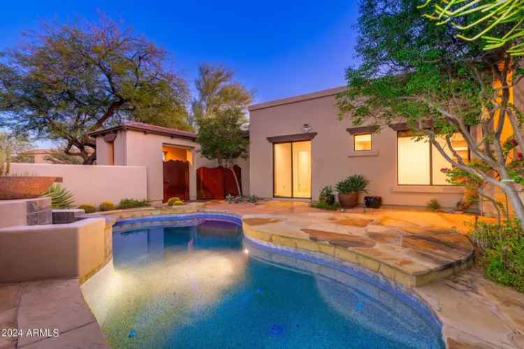 House For Sale in 9280, East Thompson Peak Parkway, Scottsdale, Arizona