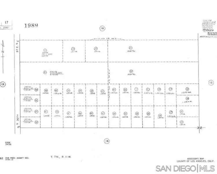 Land For Sale in Palmdale, California