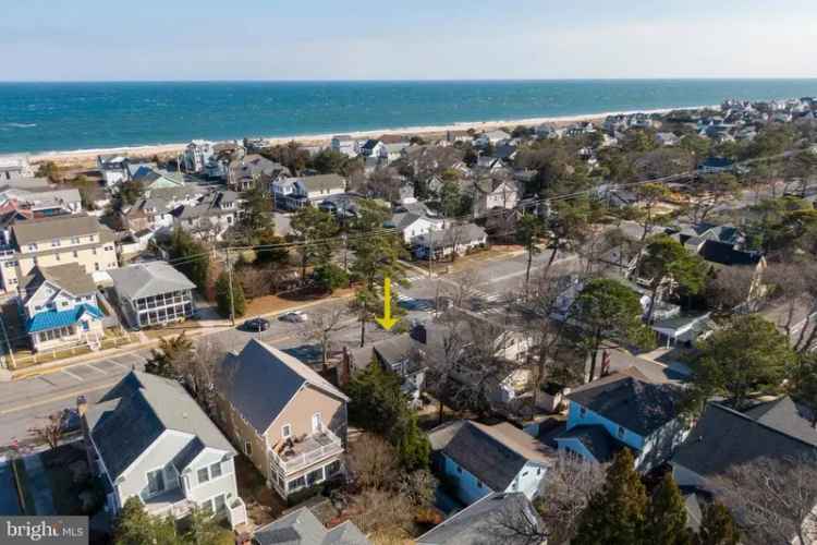 Single-family house For Sale in 505, King Charles Avenue, Rehoboth Beach, Delaware