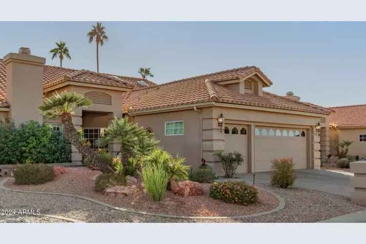 Single-family house For Sale in 10929, East Spring Creek Road, Sun Lakes, Arizona