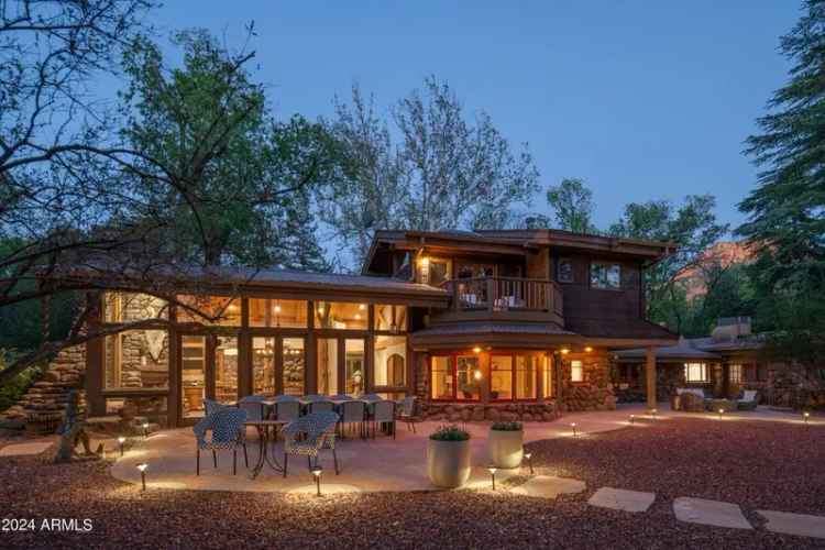 Single-family house For Sale in 10, Ranch House Circle, Sedona, Arizona