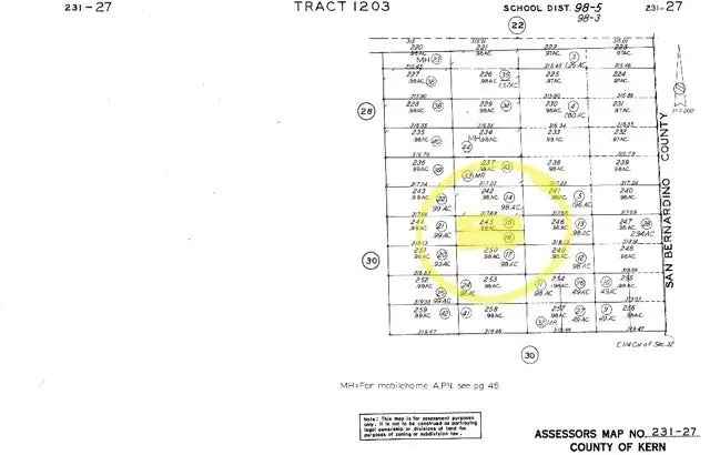 Land For Sale in Boron, California