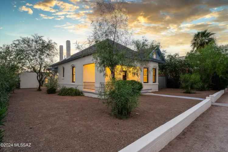 Single-family house For Sale in 717, North 7th Avenue, Tucson, Arizona