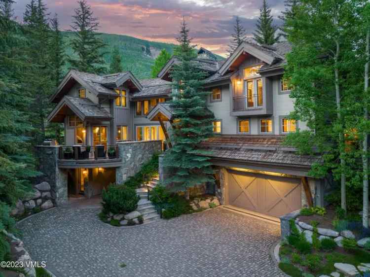 Single-family house For Sale in Vail, Colorado